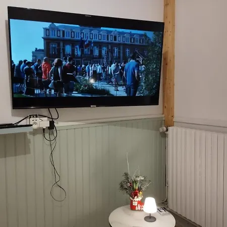 2 Pièces Proche De Nausicaá Et De La Apartamento Boulogne-sur-Mer