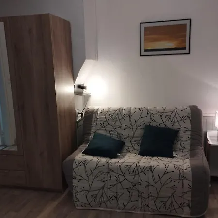 2 Pieces Proche De Nausicaa Et De La Apartment Boulogne-sur-Mer